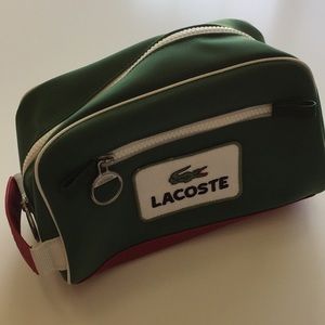Lacoste Accessory Bag/Travel Bag